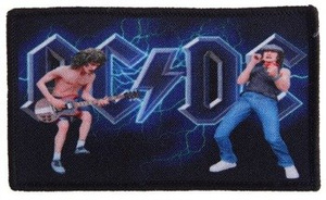 naszywka AC/DC
