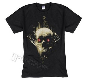 koszulka SUPERMAN - MAN OF STEEL - DARK SKULL