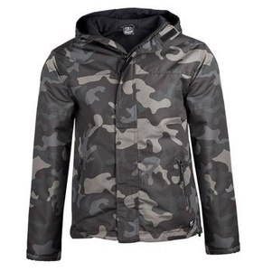 kurtka WINDBREAKER FRONTZIP darkcamo