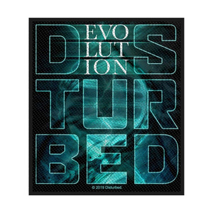 naszywka DISTURBED - DISTACKED