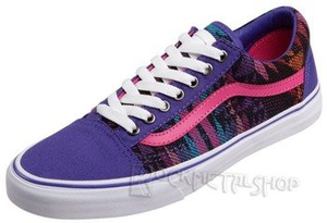 trampki VANS - OLD SKOOL INCA SPECTRUM BLUE