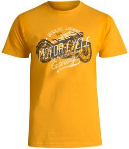 koszulka SMITHS - LEGEND żółta