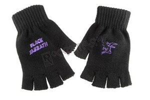 rękawiczki BLACK SABBATH - LOGO & DEVIL