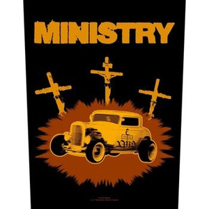 ekran MINISTRY - JESUS BUILT MY HOTROD