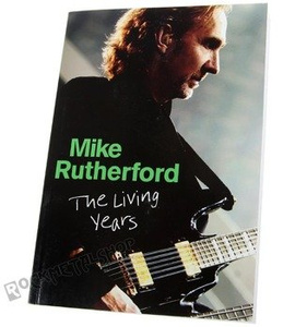 książka MIKE RUTHERFORD - THE LIVING YEARS