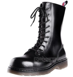 glany NEVERMIND - CZARNE (10 dziurek) polerowane