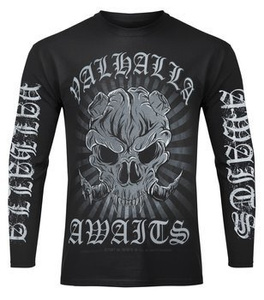 longsleeve VICTORY OR VALHALLA - DEAMON