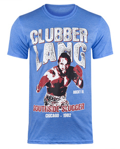 koszulka ROCKY - APOLLO CREED błękitna