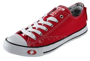 trampki WEST COAST CHOPPERS RED