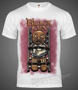 koszulka BLACK ICON - HANNIBAL COOKIES (MICON135 WHITE)