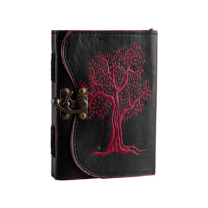 notes/zeszyt w skórzanej oprawie CELTIC TREE