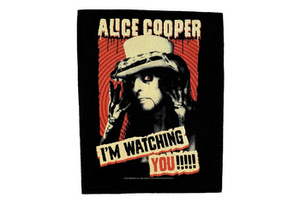 ekran ALICE COOPER - I'M WATCHING YOU