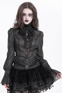 bluzka damska DEVIL FASHION - BLACK GOTHIC