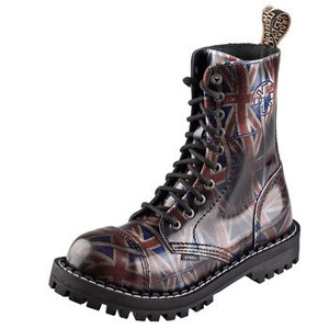 glany STEEL - UK / BLACK (10 dziurek)