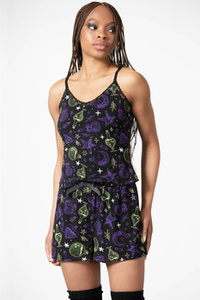 bluzka piżamowa KILLSTAR - MAGIC NIGHT