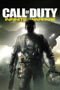 plakat CALL OF DUTY INFINITE WARFARE - KEY ART