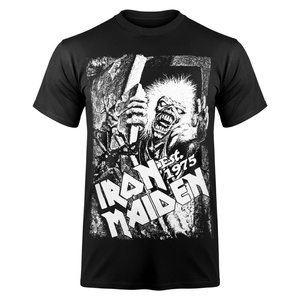 koszulka IRON MAIDEN - EST. 1975 NO PRAYER GRAVE