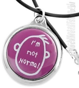 wisior I'M NOT NORMAL