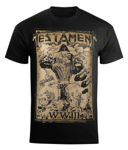 koszulka TESTAMENT - WWIII