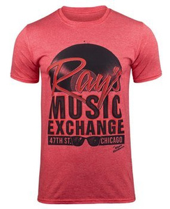 koszulka THE BLUES BROTHERS - RAYS MUSIC EXCHANGE czerwona