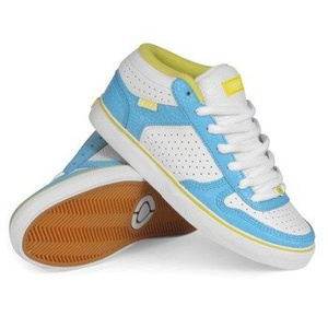 buty damskie CIRCA - 8 TRACK W  (WHITE/BLUE/LIME)