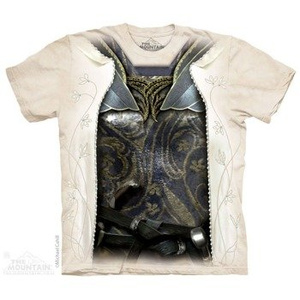 koszulka THE MOUNTAIN - FEMALE ARMOUR, barwiona