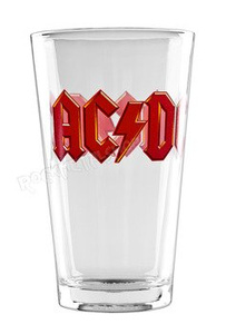 szklanka AC/DC - LOGO