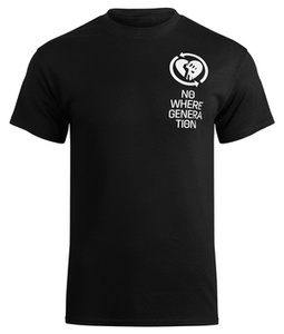 koszulka RISE AGAINST - NOWHERE GENERATION FLAME