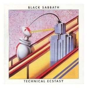 BLACK SABBATH: TECHNICAL ECSTASY (LP VINYL)