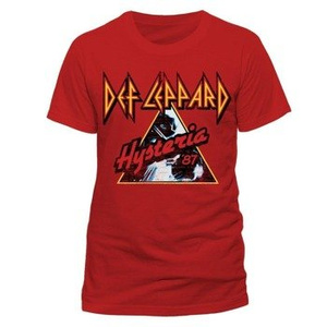 koszulka DEF LEPPARD - RED HYSTERIA