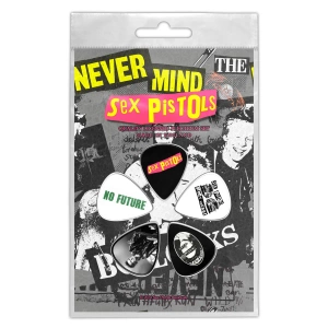 zestaw kostek SEX PISTOLS - NEVER MIND THE BOLLOCKS (5 szt)