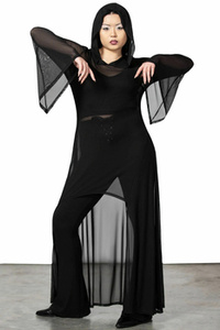 przezroczysta peleryna KILLSTAR - SHEER MYSTERY