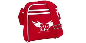 torba mała na ramię BLACK VEIL BRIDES - LOGO (RED)