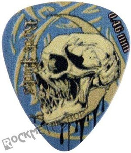 kostka gitarowa ROCK PICK - SKULL