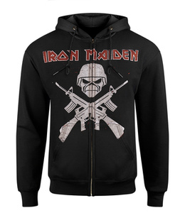 bluza IRON MAIDEN - A MATTER OF LIFE DEATH, rozpinana z kapturem