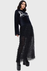 spódnica KILLSTAR - VICTORIANA