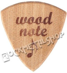 drewniana kostka do gitary WOODNOTE Jazz Shield - AKACJA