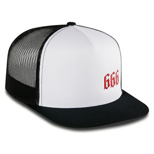 czapka trucker HOLY BLVK - 666 RED