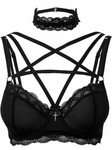 biustonosz KILLSTAR - SHE BITES (BLACK)