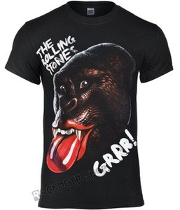 koszulka ROLLING STONES - GRR BLACK GORILLA