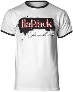 koszulka FLAPJACK - FOR MOSH ONLY biała