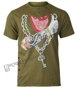 koszulka SHIROI NEKO - STAY POSITIVE (GREEN)