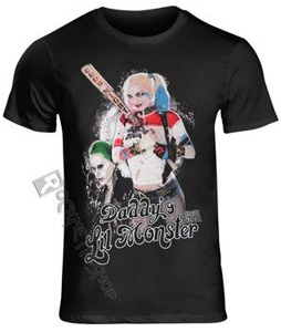 koszulka SUICIDE SQUAD - DADDY'S LIL MONSTER