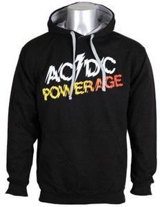bluza AC/DC - POWERAGE kangurka z kapturem