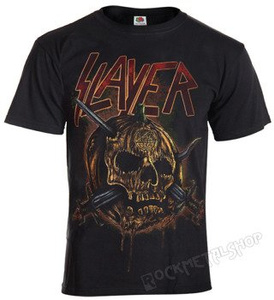 koszulka SLAYER - SKULL PUMPKIN