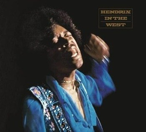 JIMI HENDRIX: IN THE WEST (CD)