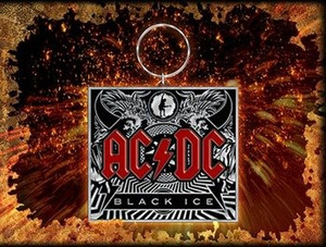 brelok AC/DC - BLACK ICE