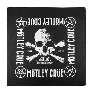 bandana MOTLEY CRUE - THE FINAL TOUR