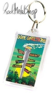 brelok do kluczy DOPE DIRECTIONS