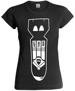 bluzka damska ANTI TANK NUN - BOMB